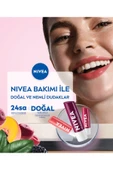 NIVEA Güneş Koruyucu Dudak Bakım Kremi Med Repair 4,8gr,24 Saat Nemlendirici,spf15 - 6