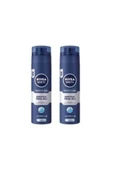 NIVEA Men Protect & Care Koruyucu Tıraş Jeli 2 X 200 Ml - 1