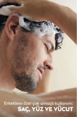 NIVEA Men Erkek Canlandırıcı Banyo Ve Duş Jeli Sports 500ml, Vücut Yüz Saç, Yenileyici Mineral, X3 Adet - 3