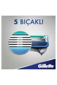 Gillette Fusion5 Start Yedek Tıraş Bıçağı 4'lü thumbnail 4