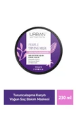 Urban Care Mor Turunculaşma Karşıtı Yoğun Saç Bakım Maskesi-230ml-vegan - 1