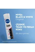 NIVEA Kadın Sprey Deodorant Black&White Invisible Clear 150ml, 72 Saat Anti-perspirant Koruma, X3 Adet - 4