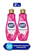 ABC Parfumia Konsantre Yumuşatıcı Romantik Gül 1440 ml X 2 Adet - 2