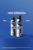 NIVEA MEN Erkek Sprey Deodorant Black & White Invisible Original 150ml, 72 Saat Anti-Perspirant, X5 Adet - 2