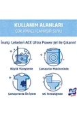 ACE Ultra Power Jel Kıvamlı Çamaşır Suyu Limon Tazeliği 750 ml X 2 Adet - 4