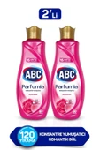 ABC Konsantre Yumuşatıcı Romantik Gül 1440ml 2'li Paket - 2