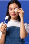 NIVEA Make Up Expert Çift Fazlı Göz Makyaj Temizleyici 125 ml Hassas Kirpik Bakımı Biotin Bakımı thumbnail 2