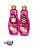 ABC Parfumia Sıvı Konsantre Çamaşır Yumuşatıcısı 1440 ml x 2 Adet Romantik Gül - 1