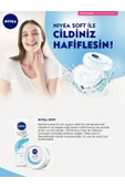 NIVEA Nemlendirici Soft Bakım Kremi , El Yüz Vücut, Besleyici, Jojoba Yağı, E Vitamini 300 + 50 ml 2 ADET - 3