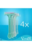 Gillette Venus Simply 2 Basic Kullan At Kadın Tıraş Bıçağı 4 Adet - 6