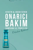 Restorex Kırık Ve Işlem Görmüş Saçlar Için Onarıcı Keratin Argan Bakım Şampuanı 500 ml - 2