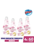 Bingo Soft Konsantre Çamaşır Yumuşatıcısı Manolya 1440 ml X 4 Adet - 1