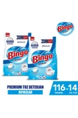 Bingo Premium Toz Çamaşır Deterjanı 7 Kg Beyazlar 2 adet (14 kg) - 2