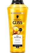 Gliss Şampuan Oil Nutritive 400 ml - 1
