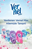 Vernel Max Konsantre Çamaşır Yumuşatıcısı 2 x 1440ml (120 Yıkama) Taze Lavanta - 5