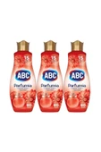ABC Parfumia Konsantre Çamaşır Yumuşatıcısı Tutkulu Dahlia 3 X 1440 ml - 2