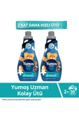 Yumoş Uzman Kolay Ütü Konsantre Yumuşatıcı 1200 ml X2 - 1