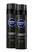 NIVEA Tıraş Jeli Deep Dimension 200 ml X 2 Adet - 1