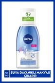 NIVEA Make Up Expert Çift Fazlı Göz Makyaj Temizleyici 125 ml Hassas Kirpik Bakımı Biotin Bakımı thumbnail 1