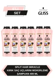 Gliss Split Hair Miracle Şampuan 400 Ml x 6 Adet thumbnail 1