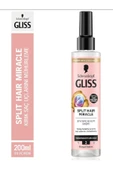Gliss Split Hair Miracle Kırık Uçları Mühürleyen Sıvı Saç Bakım Kremi 200 ml - 1