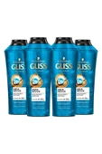 Gliss Aqua Revive Hyaluron Ve Deniz Yosunu Içeren Nemlendirici Şampuan 500 ml X 4 Adet - 2