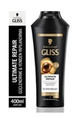 Gliss Ultimate Repair Şampuan 400ml x 3'lü Set - 2