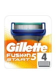 Gillette Fusion5 Start Yedek Tıraş Bıçağı 4'lü thumbnail 1