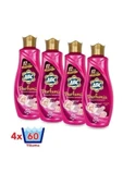 ABC Parfumia Romantik Gül Konsantre Yumuşatıcı 1440 ml 4'lü Seti - 1