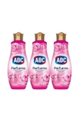 ABC Parfumia Konsantre Çamaşır Yumuşatıcısı Romantik Gül 3 X 1440 ml - 2