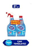 ABC Cam Temizleyici Fırsat Paketi 750 Ml + 750 Ml - 1