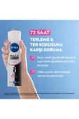 NIVEA Kadın Sprey Deodorant Black&White Invisible Clear 150ml, 72 Saat Anti-perspirant Koruma, X3 Adet - 2