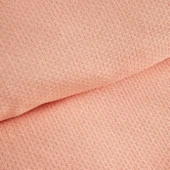 Karaca Home Alia % 100 Pamuk Fistolu Çift Kişilik Pike Takımı Somon thumbnail 5