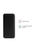 Xiaomi Redmi PB200LZM Siyah 20000 mAh Hızlı Şarj Powerbank - 3