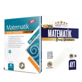 Bilgi Sarmal AYT Matematik Soru Bankası ve Yıldızlar Yarışıyor 10 lu Deneme Seti 2 Kitap - 1