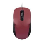 Everest SM-258 Kablolu USB Mouse Kırmızı - 1