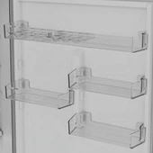 Altus ALK 464 E Kombi Tipi No Frost Buzdolabı - 9