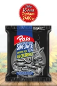 Kavrulmuş Tuzlu Siyah Ay Çekirdeği 150 gr X 16 Adet (2400 gr) - 1