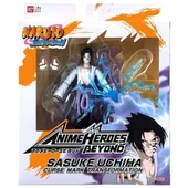 Çocuk Bandai Anime Heroes Naruto Sasuke Uchiha Figür ve Aksesuar Seti 16 cm thumbnail 3