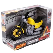 Çocuk Sarı Yarış Motosikleti Bike 92281 - 2
