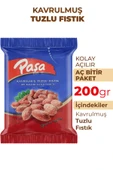 Paşa Kuruyemiş Kavrulmuş Tuzlu Fıstık 200 gr - 2