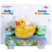 Çocuk Vinyland Vinil Ördek Ailesi Banyo Oyuncakları 661778 thumbnail 3