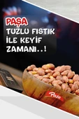 Kavrulmuş Tuzlu Fıstık 200 gr X 4 Adet (800 gr) - 2