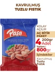 Paşa Kuruyemiş Kavrulmuş Tuzlu Fıstık 200 gr X 4 Adet (800 gr) - 2