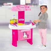 Çocuk Dolu Unicorn Şefin Mutfak Seti - 3