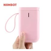 NIIMBOT D11 Bluetooth Taşınabilir Pembe Termal Etiket Yazıcı - 2