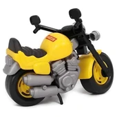 Çocuk Sarı Yarış Motosikleti Bike 92281 - 1