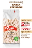 Paşa Kuruyemiş Kavrulmuş Kabak Çekirdeği 200 gr X 5 Adet (1 kg) - 2