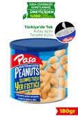 Paşa Kuruyemiş İşlenmiş Yer Fıstığı Teneke Kutu 180 gr - 1