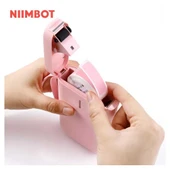 NIIMBOT D11 Bluetooth Taşınabilir Pembe Termal Etiket Yazıcı - 3